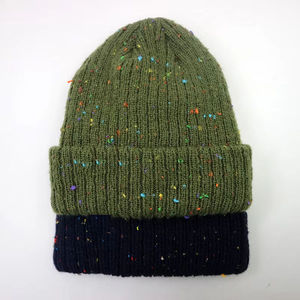 Nuevos Gorros Deportivos Personalizados al por Mayor, Gorros de Punto Unisex de Alta Calidad 2026, 100% Acrílico, Gorros Jacquard - Product Image 5