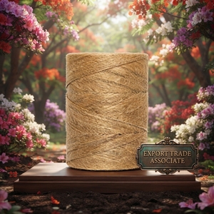 เชือกป่านคุณภาพ CB หนัก 106 ปอนด์ แบบ 1ply ผลิตจากเส้นใยป่าน เป็นมิตรกับสิ่งแวดล้อม เหมาะสำหรับการค้าส่งออก ผลิตในบังกลาเทศ - Product Image 1