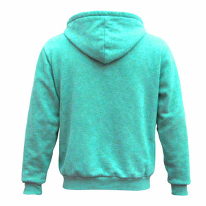 Vêtements d'hiver à manches longues en tissu respirant pour hommes, sweat à capuche zippé, taille adulte, fabrication solide, vêtements décontractés, polaire chaude pour l'hiver - Product Image 2