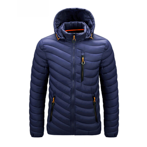 Man Lightweight Portable Warm Coat Men <b>Down</b> Jacket Ultra Light <b>Down</b> Jacket Men Windbreaker <b>Feather</b> Jacket - Product Image 3