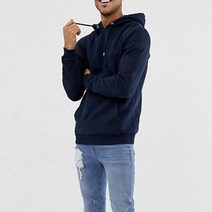 Men's 100% Cotton Fleece Pullover <b>Hoodie</b> with Pocket Design Breathable & Quick Dry Winter Casual Style Customized Printing - Product Image 3