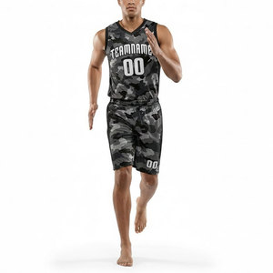 Uniforme de Baloncesto Personalizado, Fabricante de Conjuntos de Camiseta y Pantalones Cortos para Equipos - Product Image 3