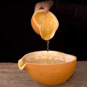 [BEST PRICE] Gourd Shell <b>Bowl</b> Durable Lightweight Eco-Friendly Storage <b>Bowl</b> for Restaurant Catering Snack Holder Camping Use - Product Image 6