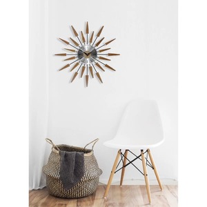 Modern Wooden Wall Clock for Living Room Home Office Decorative Silent Wall Clock At Best Price - Product Image 4