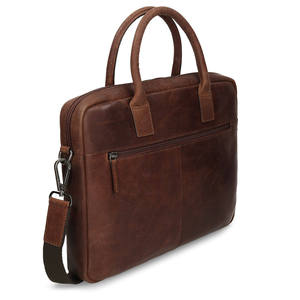 Mochila Impermeable de Poliéster Premium con Cierre de Cremallera para Viajes, Negocios, Oficina, Uso Diario, Elegante Bolso Mensajero Vintage para Hombre - Product Image 6