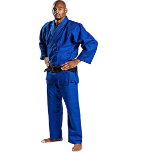 Tenue d'arts martiaux de haute qualité Solid Trader, en coton lavable, pour des séances d'entraînement régulières de Judo et de Karaté - Product Image 6
