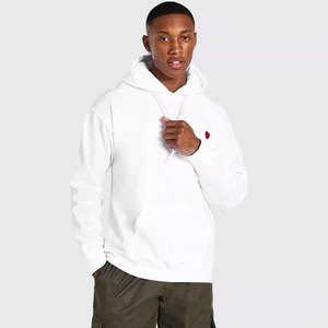 เสื้อฮู้ดผ้าหนาน้ำหนักมาก ยูนิเซ็กซ์ สำหรับฤดูหนาว สวมใส่สบายๆ ขายส่งจำนวนมาก เสื้อผ้าสตรีทแวร์คุณภาพสูง เสื้อฮู้ดสำหรับวิ่งออกกำลังกาย - Product Image 5