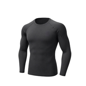 <b>Men</b> Compression Long Sleeve Workout Gym <b>T</b>-<b>Shirt</b> Running Top <b>Cool</b> Dry Sports Base layer Undershirts - Product Image 5