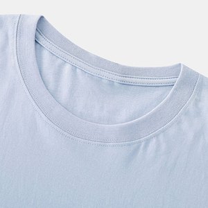 <b>Low</b> Moq Factory Direct Supply Men T-shirts In Bulk Quantity Different Color High Street Style Customized Logo Men T Shirt - Product Image 4