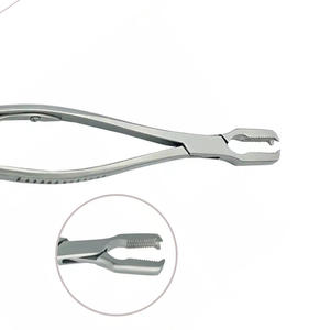 Instrument Orthopedic Surgical Bone Holding Forceps 13 cm Stainless Steel Customized Speed Lock Manual CE By <b>Blush</b> Surgical - Product Image 4