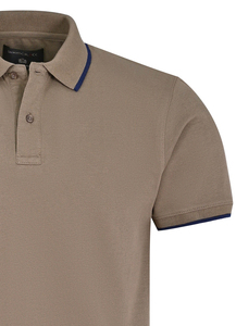 Camiseta Polo de Piqué Grueso para Hombre, 240 GSM, 100% Algodón, Estilo Casual Elegante, Ropa Urbana, Fabricante OEM Personalizado con Etiqueta Privada - Product Image 6