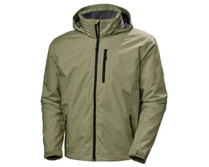 Men's Bright Green Waterproof Hooded Ski Jacket Zipper Closure 100% <b>Polyester</b> Outdoor Wear - Product Image 4