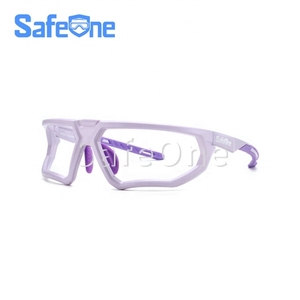 Protector ocular ajustable SafeOne AEGIS para pickleball, protectores de cocina sin lentes - Product Image 1