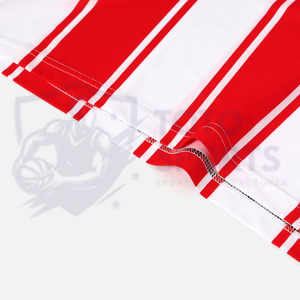 Nuevo Producto, Superventas, Uniforme de Fútbol Profesional Ligero y Transpirable de Tela de Poliéster, con el Mejor Servicio y Logotipo Personalizado - Product Image 4