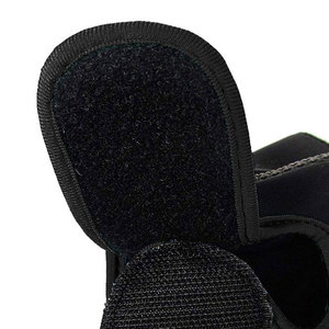 Gants mi-doigts avec fermeture auto-agrippante, en maille respirante, pour hommes, pour le fitness estival - Product Image 5