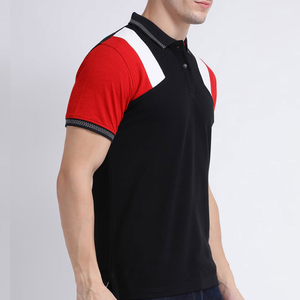 T-shirt décontracté respirant pour homme, coupe ajustée, léger, en coton, séchage rapide, prix de gros fabricant - Product Image 3