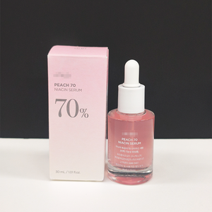 Suero Facial PEACH 70 NIACIN de 30 ml, Belleza Coreana, Antiarrugas y Antienvejecimiento, Cosméticos Coreanos para el Cuidado de la Piel, Libres de Crueldad - Product Image 1