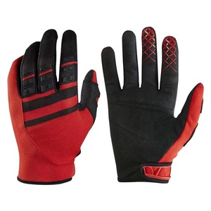 Gants de sport à doigts complets pour l'été et l'hiver, respirants, antidérapants, en matériau de protection par sublimation, pour le cyclisme - Product Image 1