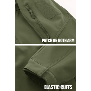 Chaqueta Softshell Deportiva Impermeable y Transpirable para Escalada y Senderismo, Unisex, con Logotipo Personalizado - Product Image 2