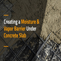 Barrera de vapor PE impermeable baja OTR y resistente a la humedad para proyectos de infraestructura