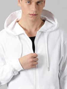 Mens Full Zip Cotton Hoodie Casual <b>Fleece</b> <b>Lined</b> Hooded Sweatshirt Soft Comfortable Streetwear <b>Jacket</b> Wholesale Bulk Apparel - Product Image 3