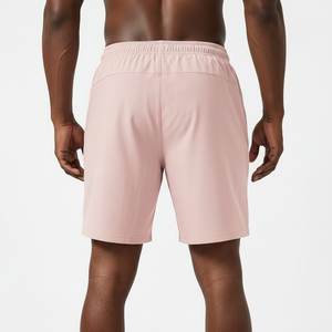 Men Running Shorts with Zipper Pockets Lightweight 4 Way Stretch Sweat Resistant Summer Sport Shorts - Product Image 2