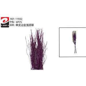 Guirnaldas y Coronas Navideñas de Hierba Barba de Dragón, Decoraciones Colgantes para Paredes Interiores, Producto NAVIDAD, China - Product Image 4