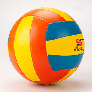 Ballon de volley-ball Solid Trader Professional Athletic Gear, surface douce au toucher, matériau haute résistance, vol stable, rebond constant. - Product Image 3