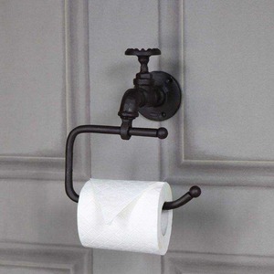 Porte-papier toilette mural en corde de jute écologique pour salle de bain, maison, hôtel et espaces commerciaux, disponible à bon prix - Product Image 3