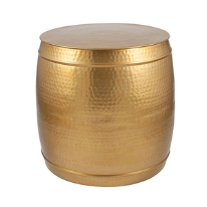 Mesa de Centro de Metal Minimalista de Lujo con Diseño de Marco Elegante y Protección de Recubrimiento en Polvo de Larga Duración - Product Image 3