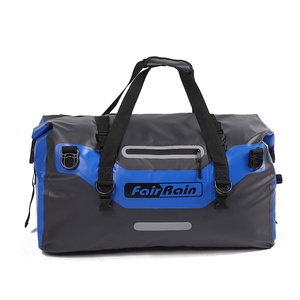 Bolsa exterior impermeable de PVC personalizada con cierre de cuerda organizador de engranajes de moda para Vespa seguro y seco - Product Image 1