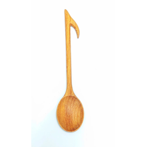 Cuchara de Madera para Caviar, Cuchara de Madera Hecha a Mano, Venta al por Mayor Directa de Fábrica de Vietnam, Etiqueta Personalizada, Vajilla Premium con Forma de Gato - Product Image 5
