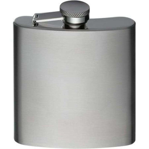 Petaca de Metal Grabada Personalizada con Monograma, Petaca de Metal de Primera Calidad a Precio Económico - Product Image 2