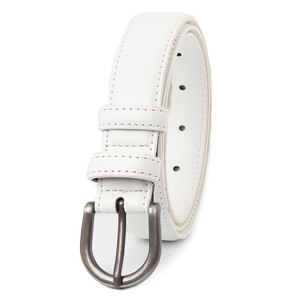 Ceinture en cuir de vache vintage pour femme, personnalisée par un designer, écologique, avec boucle à ardillon en cuivre, haute qualité - Product Image 2