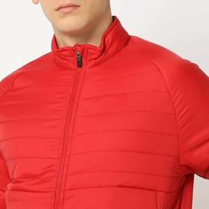 Vestes bomber softshell en toile personnalisées, couleur et design sur mesure, col rond, unisexe, saison printemps, prix de gros - Product Image 2