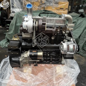 มอเตอร์ C3.4 69KW 2500RPM สำหรับชุดประกอบเครื่องยนต์ดีเซล CAT C3.4T รุ่น 246C 262C 272C อะไหล่รถตักล้อยาง สำหรับเครื่องยนต์รถขุด - Product Image 4