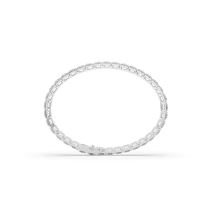 Unique Style 8.51Ct Lab Grown Diamond IGI Certified Bracelet Lightweight Brilliant Cut 14KT 10KT <b>Gold</b> Jewelry for Party Wedding - Product Image 3