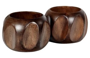 Anillo para Servilletas de Madera Minimalista que Ofrece Líneas Limpias, Textura Sutil y un Atractivo Moderno para la Decoración de la Mesa - Product Image 4