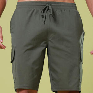 Pantalones Cortos Cargo para Hombre con Logotipo Personalizado, Ropa Casual Urbana Directo de Fábrica, Pantalones Cortos Cargo Tácticos Ligeros para Verano y Actividades al Aire Libre 2026 - Product Image 1