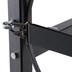 Estante para Tanques de Refrigerante para 3 Botellas de 30 lb, 12.79x12.99x33.07 pulgadas, Estante para Cilindros para Equipos de Refrigeración a Gas - Product Image 2