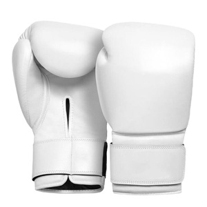 Breathable Lightweight Synthetic Leather Half Finger Boxing Gloves Quick Drying Adjustable Wrist <b>Strap</b> Gym MMA Custom Sublimated - Product Image 3