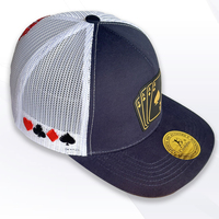 Casquette Snapback élégante, légère, durable, respirante, imperméable, ajustement réglable, dos en maille pour le sport, le cyclisme, les activités de plein air et le quotidien