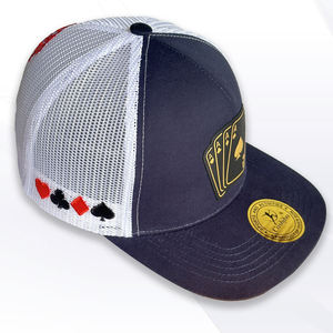 Casquette Snapback élégante, légère et durable, ajustable, avec dos en maille pour le sport, les vêtements quotidiens et les voyages Made in Vietnam - Product Image 2