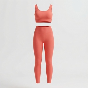 Suministro Directo de Fábrica, Conjuntos de Yoga para Mujer de Talla Grande, Impresión Personalizada de Alta Calidad, Transpirables e Impermeables - Product Image 1