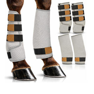 Bottes de protection durables pour les jambes de cheval, protections de tendon en néoprène pour la médecine sportive, équipement d'équitation - Product Image 4