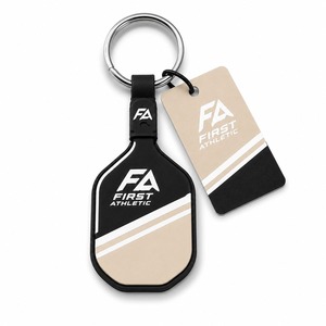 Stylish Pickleball Keychain Mini Paddle Charm Lightweight Portable Design with Strong <b>Ring</b> for Keys Backpacks Wallets and Gifts - Product Image 1
