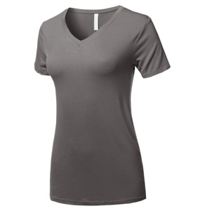 T-shirts à manches courtes pour femmes pour la gymnastique sportive T-shirts en pur coton pour femmes de haute qualité Vente de chemises pour femmes - Product Image 2