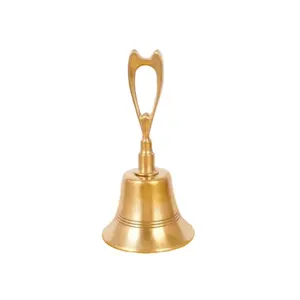 Campana de Metal exótica hecha a mano, nuevo diseño moderno, buen pulido, decoración de lujo para el hogar, artículos de moda, la mejor campana de acabado - Product Image 1