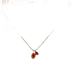 Collier tendance en argent avec pendentif brillant en moissanite pour femme, idéal pour les mariages, les fiançailles, les fêtes et le bureau - Product Image 5