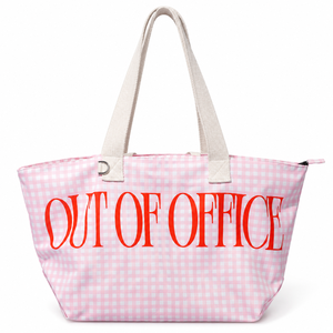For Gingham <b>Vintage</b> Fashion Women <b>Tote</b> <b>Bag</b> Large Capacity Shoulder Zipper Closure Custom Logo for Daily Shopping Travel - Product Image 1